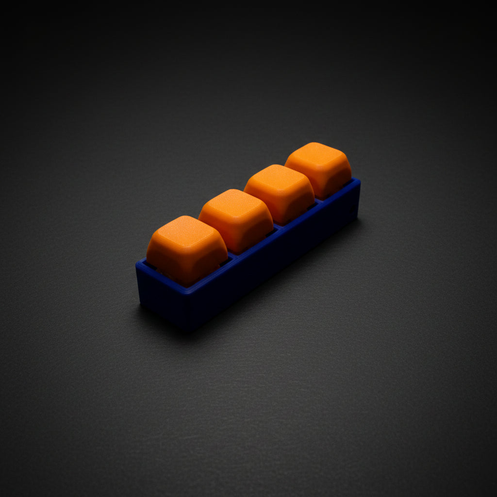 The Viper – 1x4 Mechanical Switch Fidget Bar
