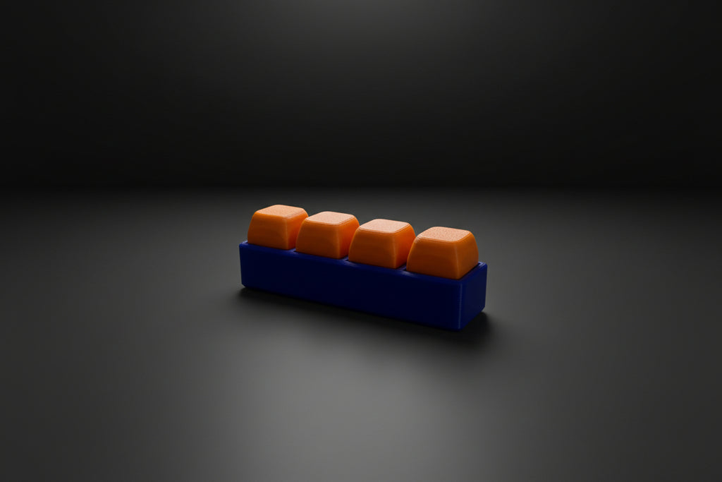 The Viper – 1x4 Mechanical Switch Fidget Bar