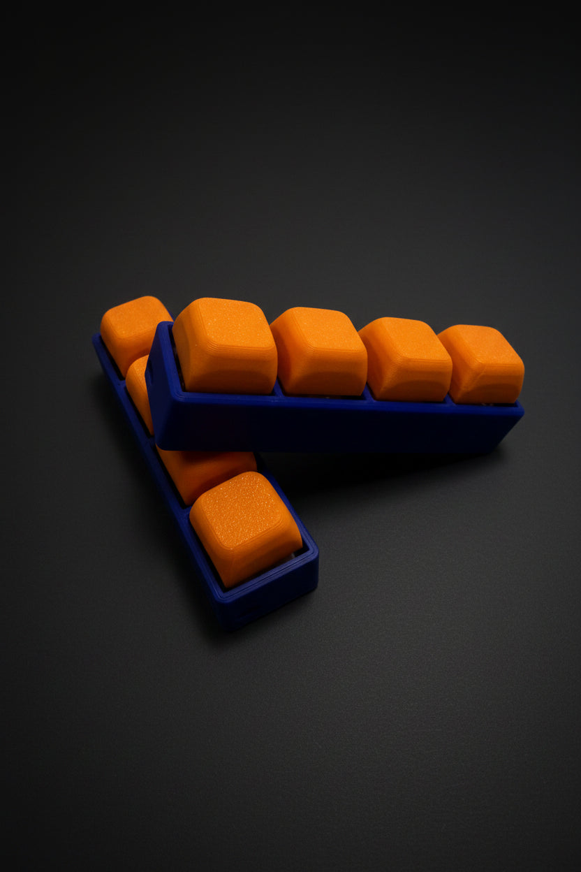 The Viper – 1x4 Mechanical Switch Fidget Bar