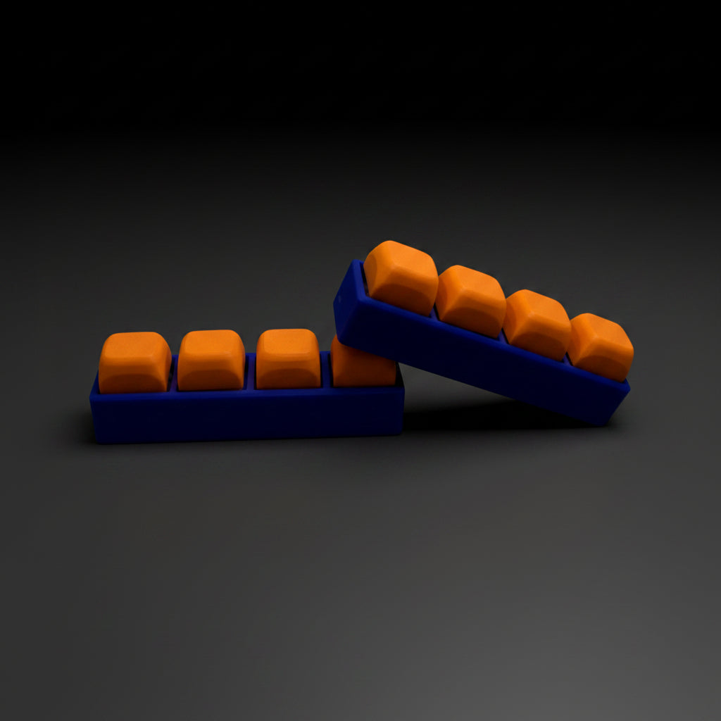 The Viper – 1x4 Mechanical Switch Fidget Bar