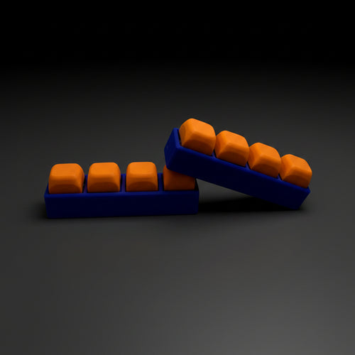 The Viper – 1x4 Mechanical Switch Fidget Bar